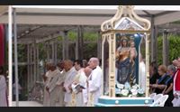 sardara festa di santa maria di acquas in migliaia per la patrona della diocesi
