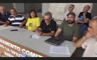 cagliari protesta contro impianti eolici ora lettera a mattarella