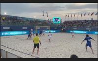 world beach soccer cup al lido di alghero