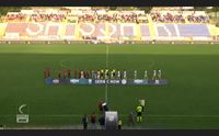 calcio serie c la torres batte la carrarese e vola olbia buon pari