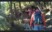 sanit protesta sulla vetta della sardegna diritto alle cure nell isola