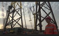 tortol dal porto di arbatax partono i moduli saipem da 2800 tonnellate