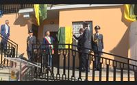 arbatax la tenenza della guardia di finanza promossa a comando