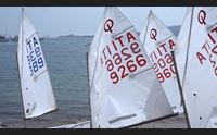 porto rotondo vela e ambiente presentato l optimist riciclabile