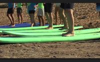 sassari a porto ferro la palestra a cielo aperto il surf per affrontare il parkinson