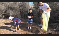 cagliari rifiuti in mare a sant elia i volontari ripuliscono il litorale