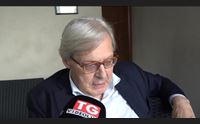 sgarbi a cagliari l eolico vogliono violentare la natura dell isola