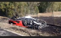 san giovanni suergiu auto contro camper due morti sulla statale 195