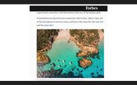 turismo sardegna meta del 2024 per forbes obiettivo 8 milioni di arrivi