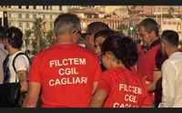 cagliari in 1500 a roma per la manifestazione la via maestra della cgil