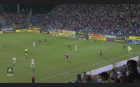 lukaku trascina la roma cagliari travolto 4 1 e sempre pi a fondo