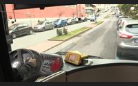 nuoro ancora violenze sui bus subito telecamere e spray urticante