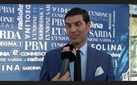 sassari la madrina anna falchi nella seconda giornata di promoautunno