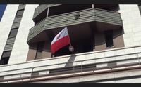 cagliari le parlamentari in polonia elettori in piazza l unione sarda