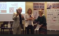 cagliari premio lussu a tiziana ferrario una vita per il giornalismo