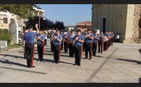 la fanfara dei carabinieri in sardegna eventi a terralba marrubiu e arborea
