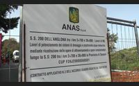 sorso chiusura statale 200 dell anglona da un mese disagi per gli abitanti