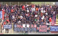 calcio serie c in campo big match tra pescara torres e olbia fermana