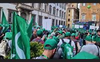 prezzi alle stelle cia agricoltori in piazza a roma sardegna penalizzata