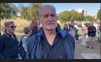 cagliari la protesta dei trapiantati e di chi aspetta di ricevere un organo