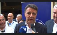 matteo renzi vola alto a cagliari siamo noi il grande centro