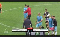 serie c l olbia regge per un tempo poi la juve dilaga e vince 3 a 1