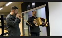 cagliari la musa euterpe il duo pisu e masala con le lucidosottile