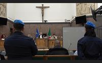 sassari il processo a fulvio baule ilaria saladdino in tribunale