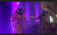 sassari su mortu mortu la serata di halloween nel centro storico