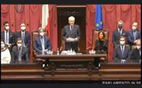 mattarella in arrivo appello dalla sardegna insularit e seggio in europa