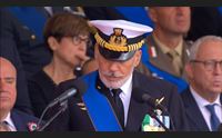 4 novembre il capo di stato maggiore
