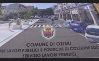 ozieri il nuovo volto di piazza garibaldi lavori conclusi entro gennaio