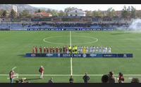 serie c entella torres 2 0 primo stop per i sassaresi sempre primi