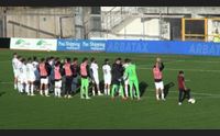 serie c olbia lucchese 0 0 i galluresi ci provano ma non pungono