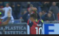 cagliari sette giorni di gloria batte anche il genoa e ora sfida la juve