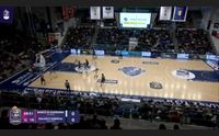 basket la dinamo prima trema poi vola trento battuta per 80 a 73