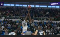 basket la dinamo c contro trento grande prova di squadra