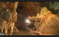 gairo l ogliastra sconosciuta 400 metri di grotta dentro il ventre dei tacchi