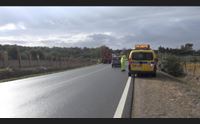 mortale soleminis costituito ai carabinieri il 38enne alla guida dell auto