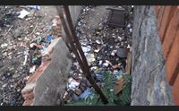 quartiere di stampace una discarica alle spalle della chiesa di sant anna
