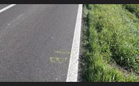 villasor scontro tra furgone e pullman muore 82enne