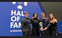 zola nella hall of fame della figc uno dei riconoscimenti pi importanti