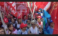 sciopero manifestazione a cagliari nell isola gravissime emergenze
