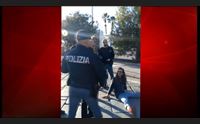 laurea e daspo tre anni lontano da cagliari per la protesta in via roma