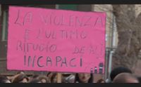 violenza di genere indagine nell isola andare oltre le panchine rosse
