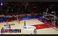 basket dinamo passo indietro a pistoia dopo la bella vittoria con trento