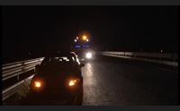 131 anas chiude il ponte di fenosu per le prove di carico al km 93