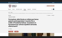 patenti dalla regione 1 milione per la formazione fondi inutilizzabili
