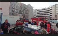 cagliari in fiamme appartamento del vinceremo due anziani intossicati