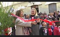sassari quartiere di san donato la piazzetta dimenticata diventa un giardino